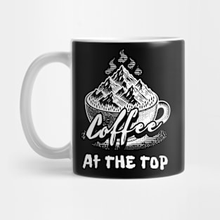 Coffee at the top Mug